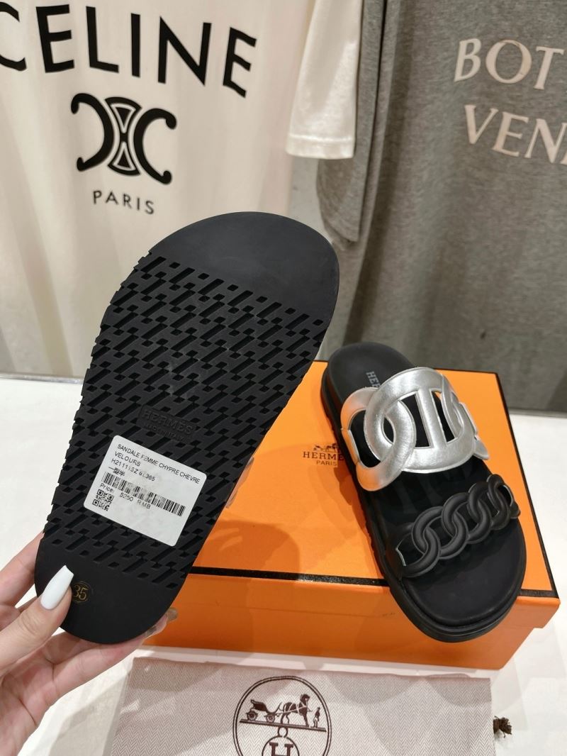 Hermes Slippers